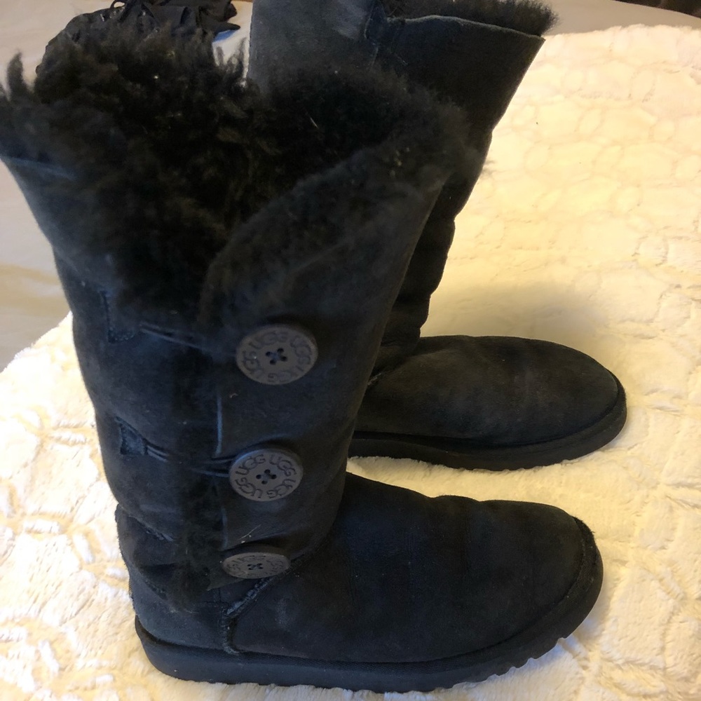 Ugh Boots Bailey Button Tall